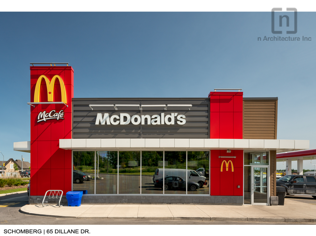 McDonald’s & PetroCanada Gas Station in Schomberg, ON By n
