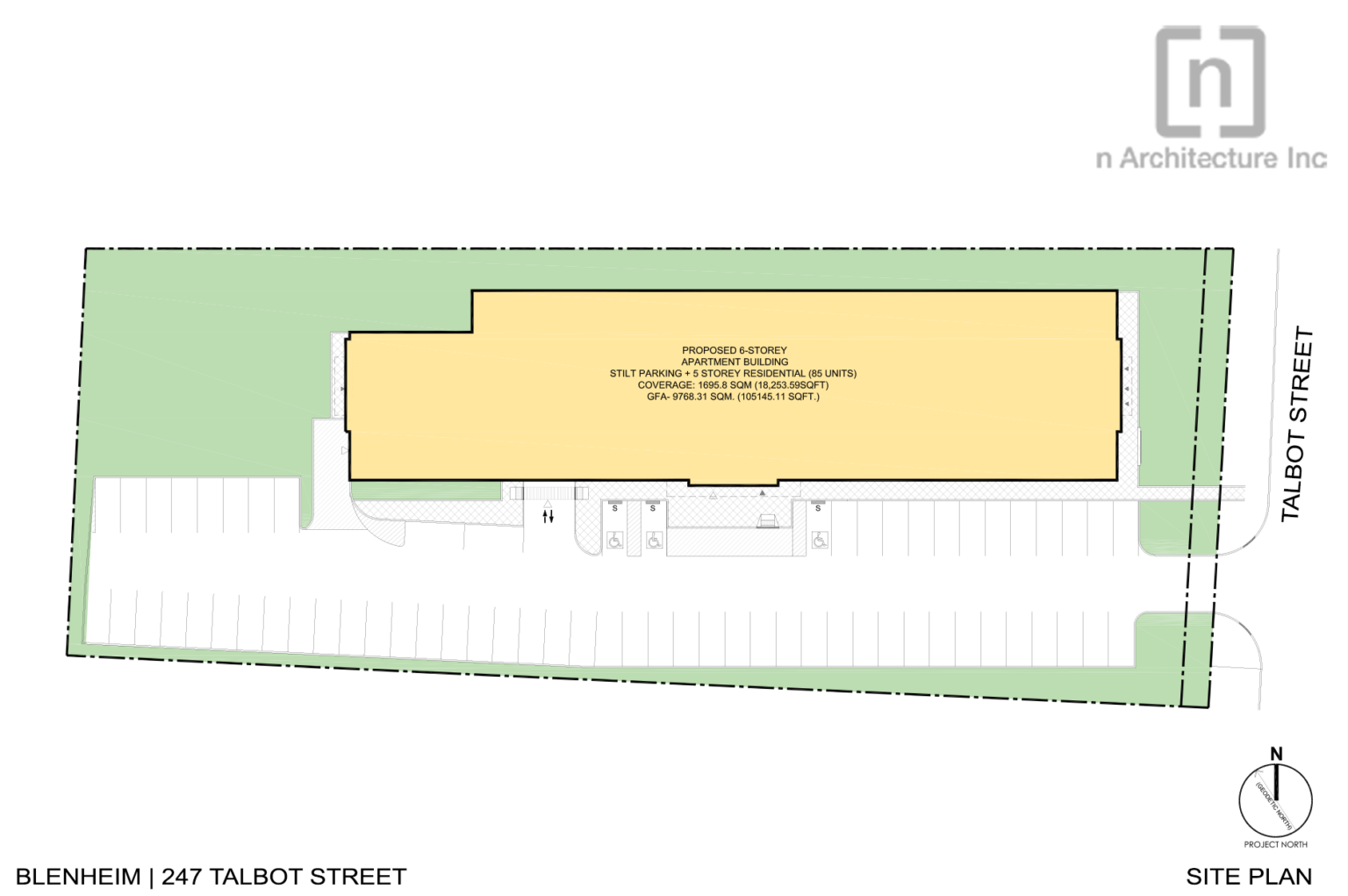MultiStorey Residential Apartment Building in Blenheim, Ontario by n